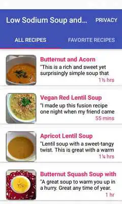 Play Low Sodium Soup and Stew Recipes