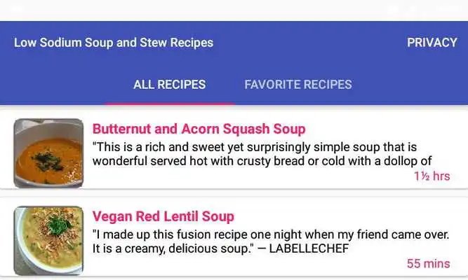 Play Low Sodium Soup and Stew Recipes