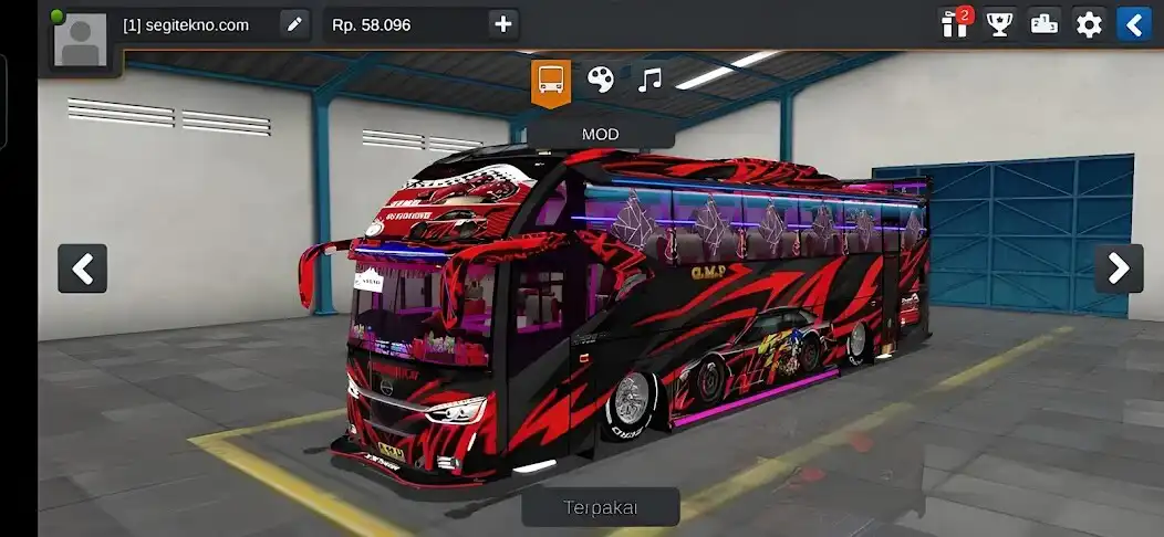 Play Low Strobe Bussid Jetbus Mod  and enjoy Low Strobe Bussid Jetbus Mod with UptoPlay