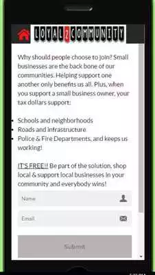 Play Loyal2Community Local Business Discount Shopping