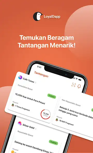 Play LoyalDapp as an online game LoyalDapp with UptoPlay
