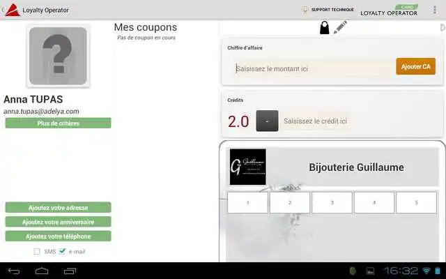Play Loyalty and CRM Application