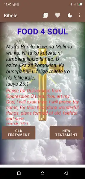 Play Lozi Bible  and enjoy Lozi Bible with UptoPlay