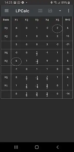 Play LPCalc: Simplex Method Calc  and enjoy LPCalc: Simplex Method Calc with UptoPlay
