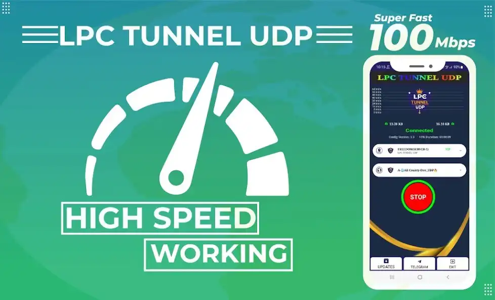 Play LPC TUNNEL UDP as an online game LPC TUNNEL UDP with UptoPlay