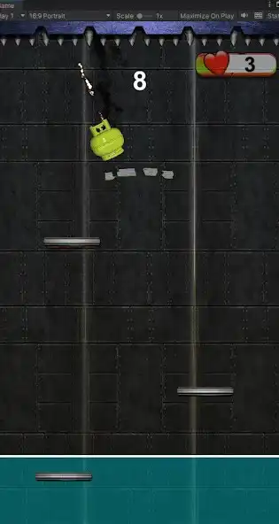 Play LPG Gas Down as an online game LPG Gas Down with UptoPlay