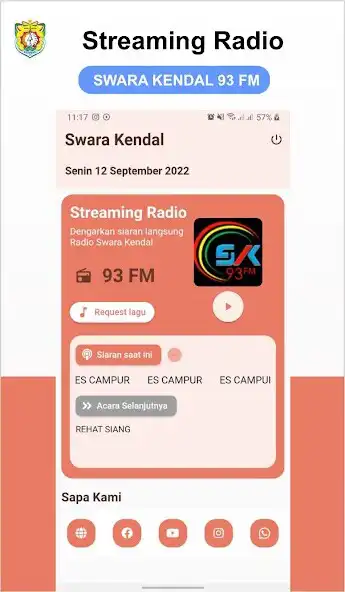 Play LPPL Radio Swara Kendal FM  and enjoy LPPL Radio Swara Kendal FM with UptoPlay