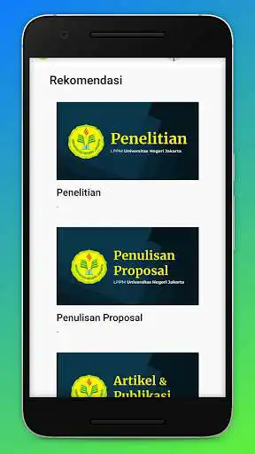 Play LPPM Mobile as an online game LPPM Mobile with UptoPlay