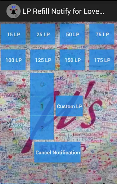 Play LP Refill Notify for Love Live and enjoy LP Refill Notify for Love Live with UptoPlay Play LP Refill Notify for Love Live and enjoy LP Refill Notify for Love Live with UptoPlay