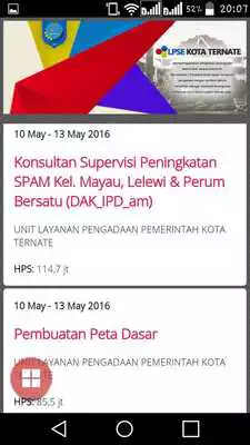 Play LPSE Ternate