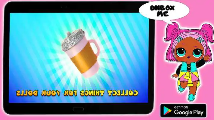 Play LQL Collectible Game Ball : Dolls Surprise POP 3 Play LQL Collectible Game Ball : Dolls Surprise POP 3