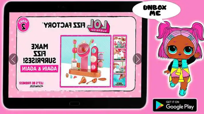 Play LQL Collectible Game Ball : Dolls Surprise POP 3 Play LQL Collectible Game Ball : Dolls Surprise POP 3