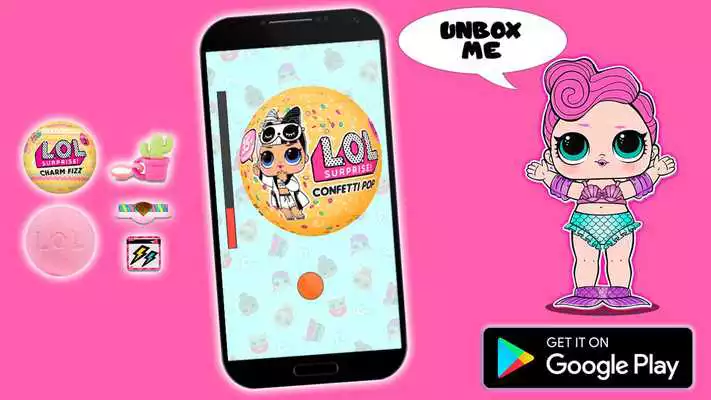 Play LQL Game Dolls Collectible Ball : Surprise POP 3