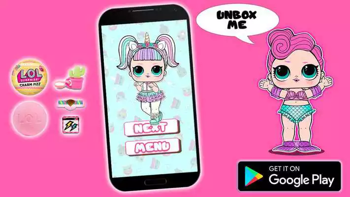 Play LQL Game Dolls Collectible Ball : Surprise POP 3