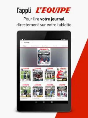 Play LÉquipe - Sport en direct : foot, tennis, rugby.. as an online game LÉquipe - Sport en direct : foot, tennis, rugby.. with UptoPlay