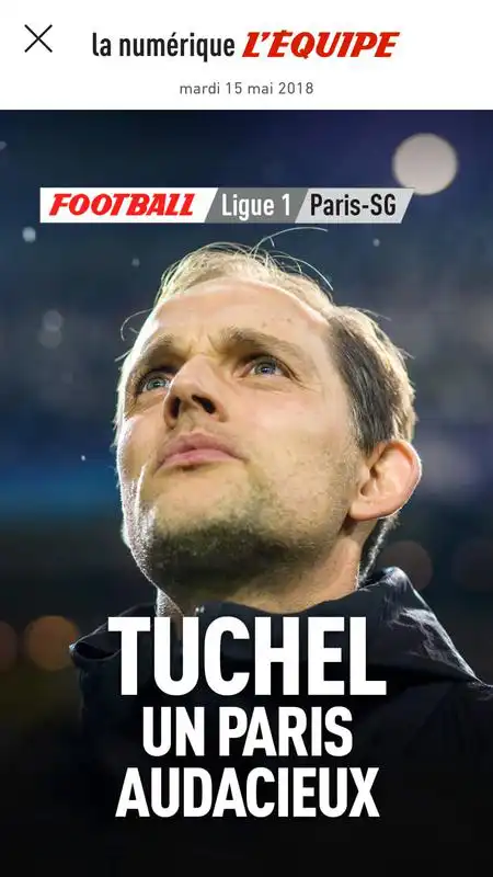 Play LÉquipe - Sport en direct : foot, tennis, rugby..
