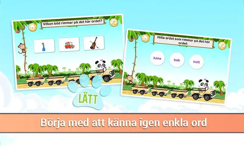 Play Lär dig läsa - Lolabundle as an online game Lär dig läsa - Lolabundle with UptoPlay