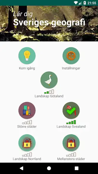 Play Lär dig Sveriges geografi  and enjoy Lär dig Sveriges geografi with UptoPlay