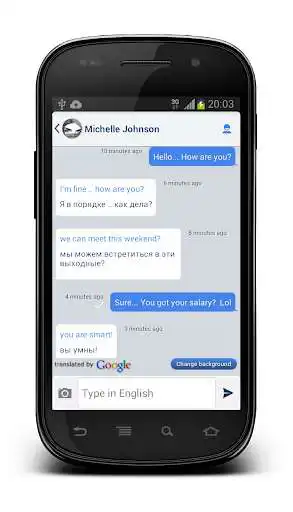 Play Lringo+ Messenger Translator as an online game Lringo+ Messenger Translator with UptoPlay