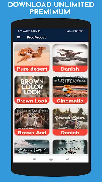 Play LR presets for Mobile  and enjoy LR presets for Mobile with UptoPlay