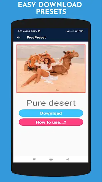 Play LR presets for Mobile as an online game LR presets for Mobile with UptoPlay