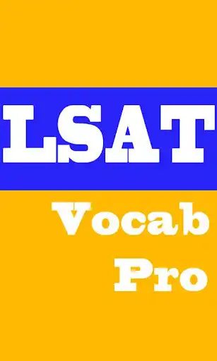 Play LSAT Vocabulary PRO  and enjoy LSAT Vocabulary PRO with UptoPlay