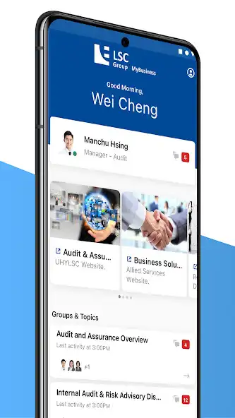 Play LSC Group: MyBusiness Portal  and enjoy LSC Group: MyBusiness Portal with UptoPlay
