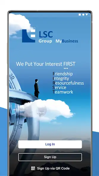 Play LSC Group: MyBusiness Portal as an online game LSC Group: MyBusiness Portal with UptoPlay