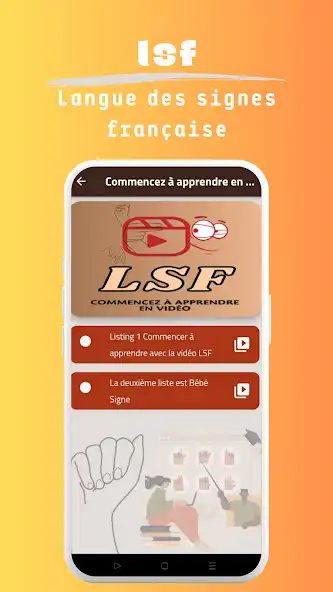 Play lsf - French sign language  and enjoy lsf - French sign language with UptoPlay