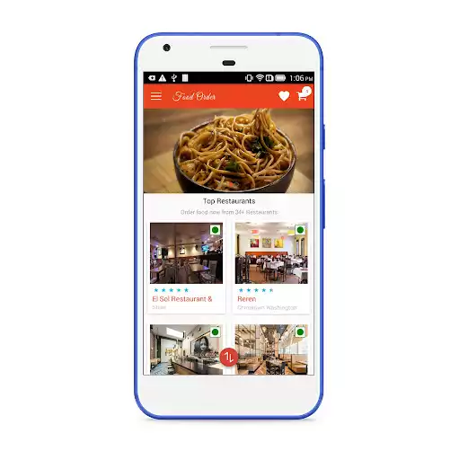 Play LS Food Ordering Customer as an online game LS Food Ordering Customer with UptoPlay