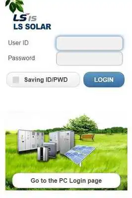 Play LSIS PV Web Monitoring