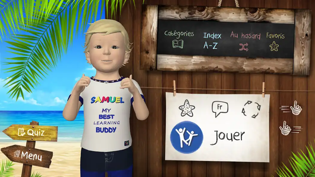 Play LSQ Signs with Samuel  and enjoy LSQ Signs with Samuel with UptoPlay