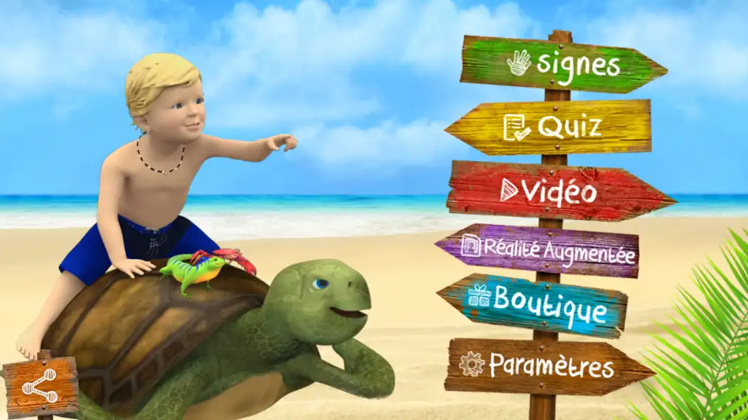 Play LSQ Signs with Samuel as an online game LSQ Signs with Samuel with UptoPlay