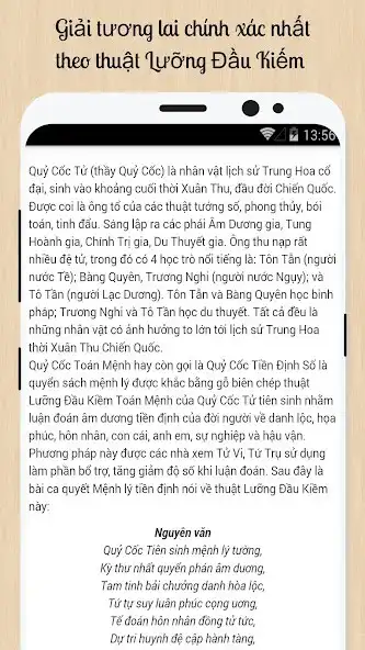 Play Lá Số Quỷ Cốc Thần Toán as an online game Lá Số Quỷ Cốc Thần Toán with UptoPlay