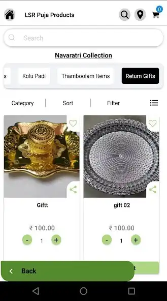 Play LSR Puja Products as an online game LSR Puja Products with UptoPlay