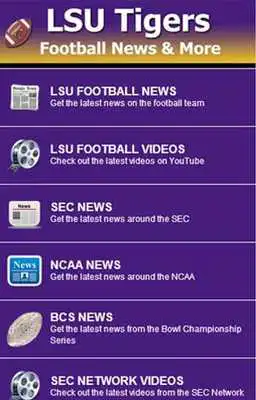 Play LSU Football News