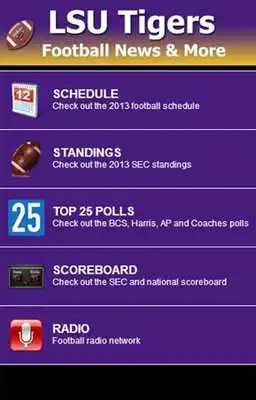 Play LSU Football News