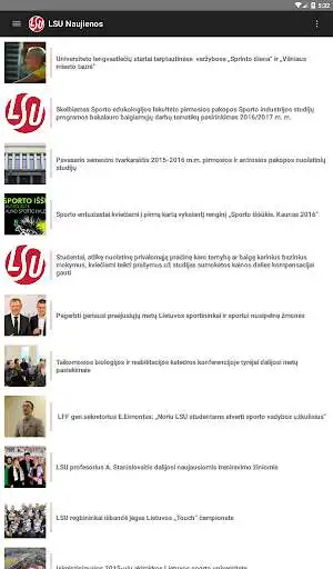 Play LSU Mobili aplikacija  and enjoy LSU Mobili aplikacija with UptoPlay