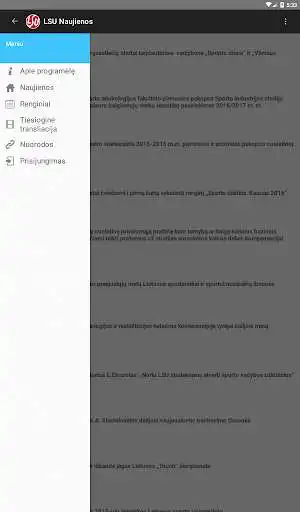 Play LSU Mobili aplikacija as an online game LSU Mobili aplikacija with UptoPlay