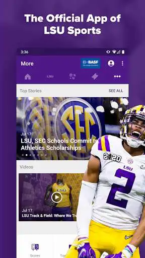 Play LSU Sports  and enjoy LSU Sports with UptoPlay