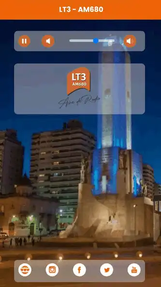 Play LT3 AM680 - Rosario as an online game LT3 AM680 - Rosario with UptoPlay