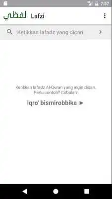 Play <DEPRECATED> Lafzi - Pencarian Al Quran Play <DEPRECATED> Lafzi - Pencarian Al Quran