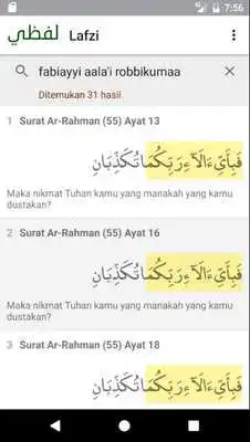 Play <DEPRECATED> Lafzi - Pencarian Al Quran Play <DEPRECATED> Lafzi - Pencarian Al Quran