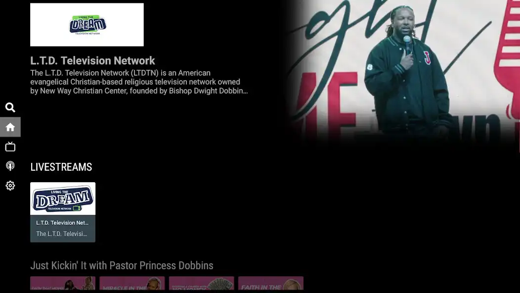 Play L.T.D. Television Network  and enjoy L.T.D. Television Network with UptoPlay