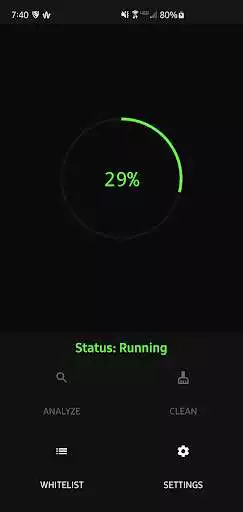 Play LTE Cleaner as an online game LTE Cleaner with UptoPlay