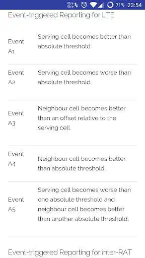 Play LTE Quick Reference as an online game LTE Quick Reference with UptoPlay