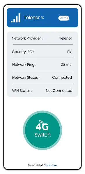 Play LTE Switcher - 3G 4G 5G as an online game LTE Switcher - 3G 4G 5G with UptoPlay
