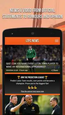 Play LTFC News