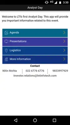 Play LTI Analyst Day Play LTI Analyst Day