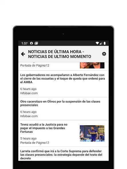 Play Últimas noticias de México  and enjoy Últimas noticias de México with UptoPlay